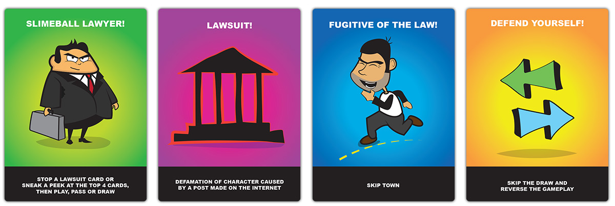 Judge Joody action cards