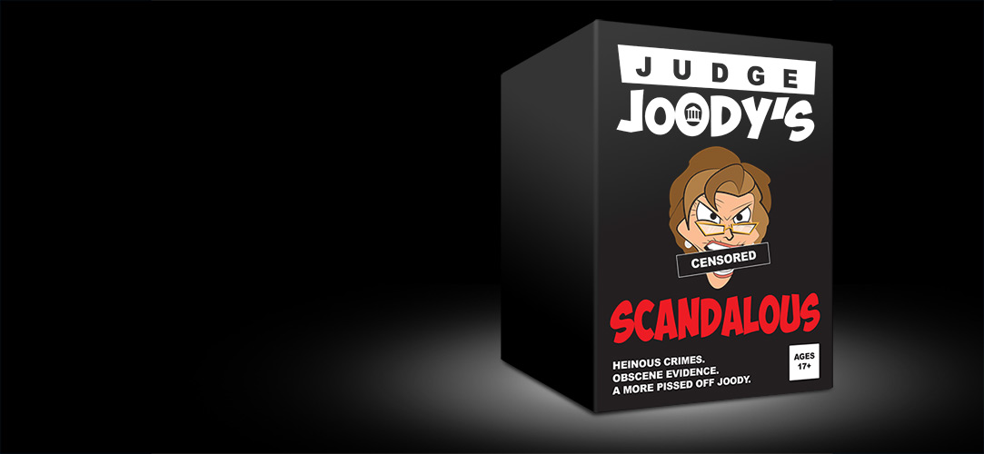 Judge Joody Scandalous Box